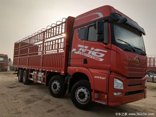 仅售30万元 濮阳解放JH6载货车促销中