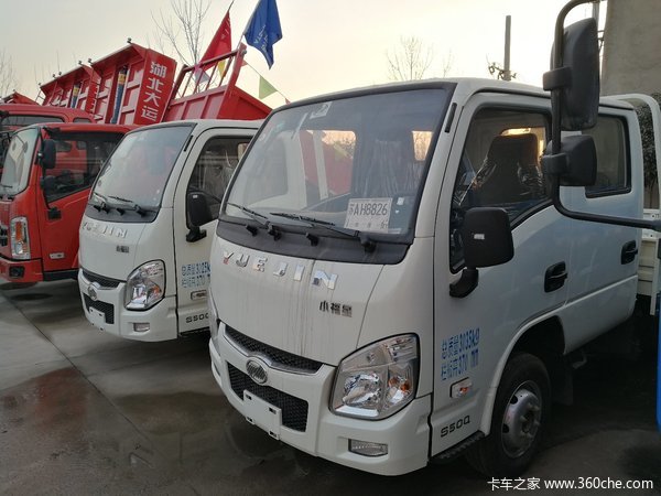 新车优惠 南阳小福星S载货车仅售3.98万