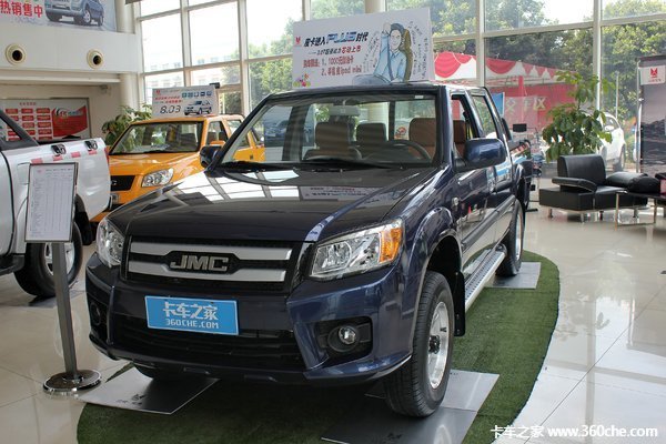 冲刺销量 湛江江铃宝典皮卡仅售9.08万