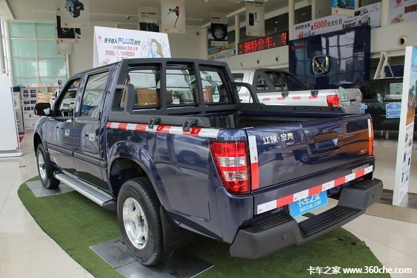 冲刺销量 湛江江铃宝典皮卡仅售9.08万