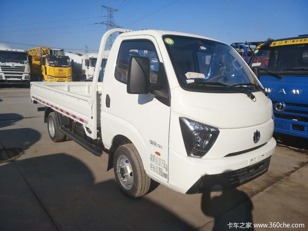 直降0.2万元 郑州缔途GX载货车促销中