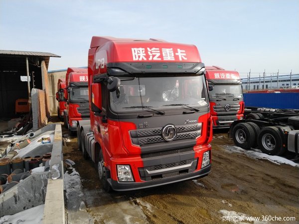 新年促销 襄阳德龙X3000牵引车仅售39万