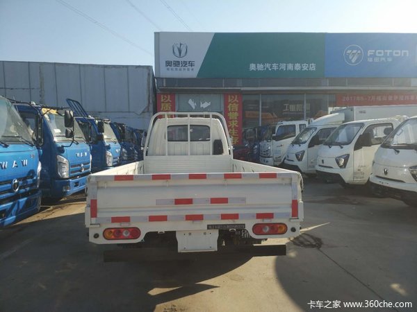 直降0.2万元 郑州缔途GX载货车促销中