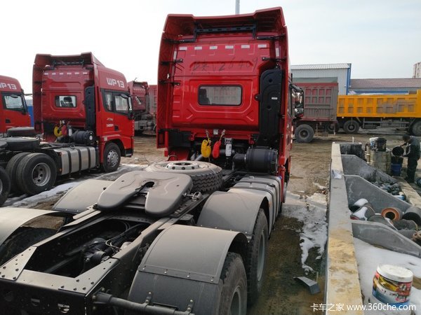 新年促销 襄阳德龙X3000牵引车仅售39万