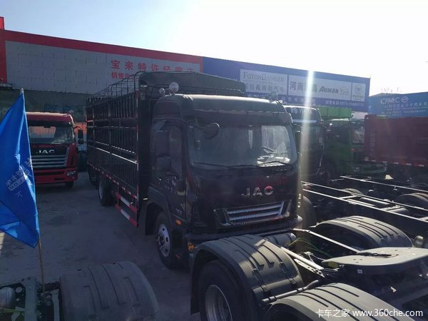 直降0.7万元 郑州格尔发A6载货车促销中