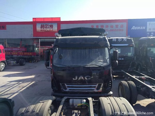 直降0.7万元 郑州格尔发A6载货车促销中