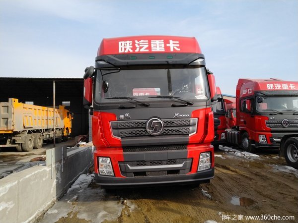 新年促销 襄阳德龙X3000牵引车仅售39万