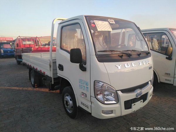 新车优惠 南皮小福星S载货车仅售4.1万