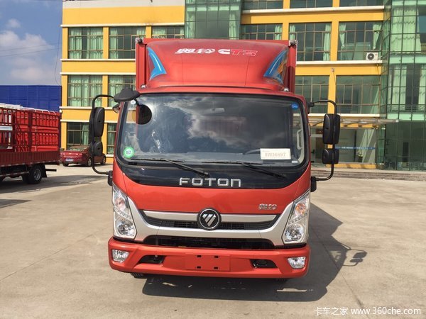 仅售12.18万 南通奥铃CTS载货车促销中