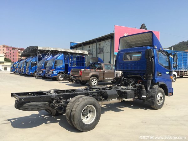 让利促销 广州骏铃V6载货车现售10.6万
