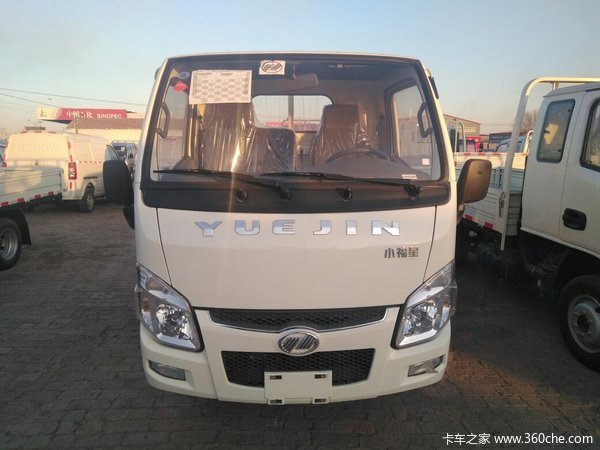 新车优惠 南皮小福星S载货车仅售4.1万