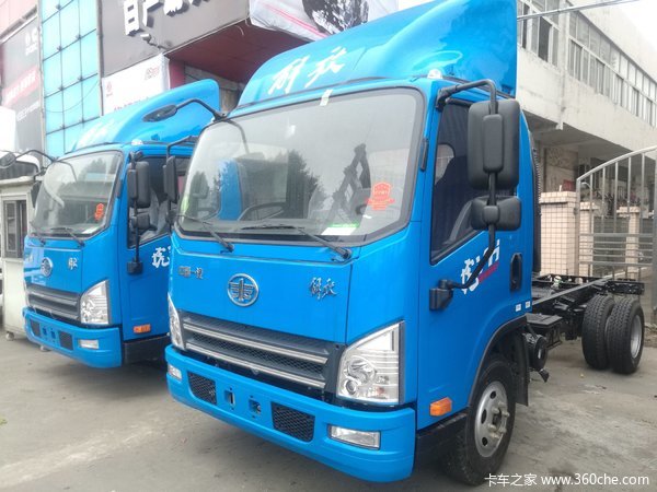 直降1.0万元 佛山解放虎V载货车促销中