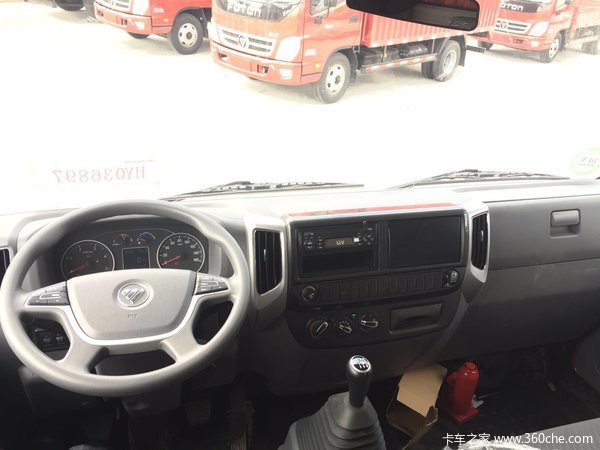 仅售12.18万 南通奥铃CTS载货车促销中