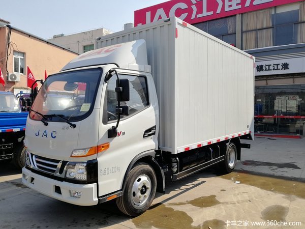 回馈用户 镇江骏铃v3载货车钜惠4000元