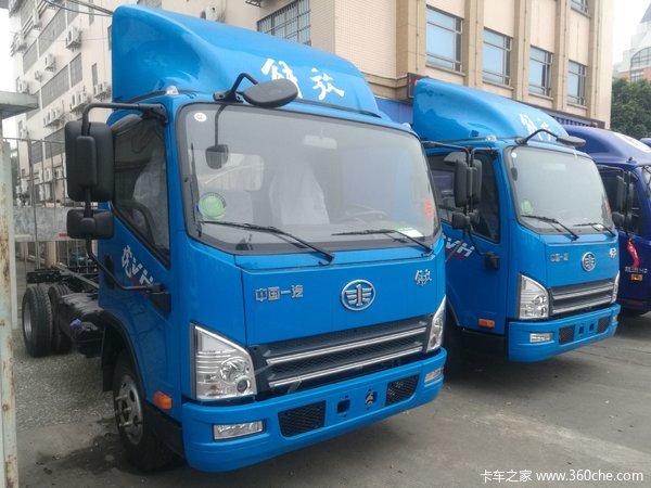 直降1.0万元 佛山解放虎V载货车促销中