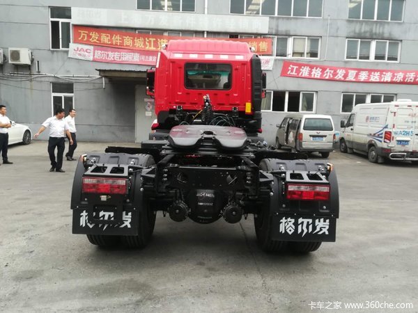 冲刺销量 上海格尔发A5牵引车仅17.5万