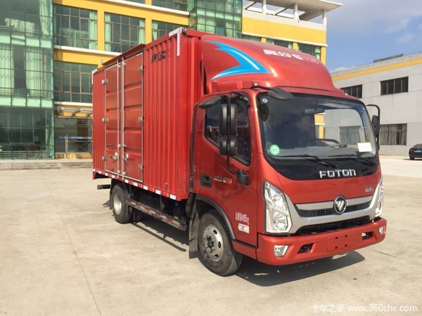 仅售12.18万 南通奥铃CTS载货车促销中