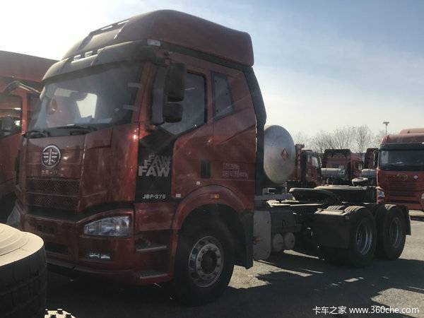 高速物流新锐 解放J6P牵引车进入市场