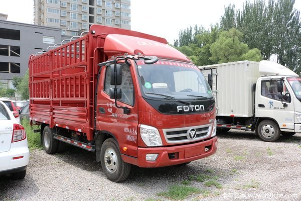 4万元 奥铃tx轻卡载货车促销中