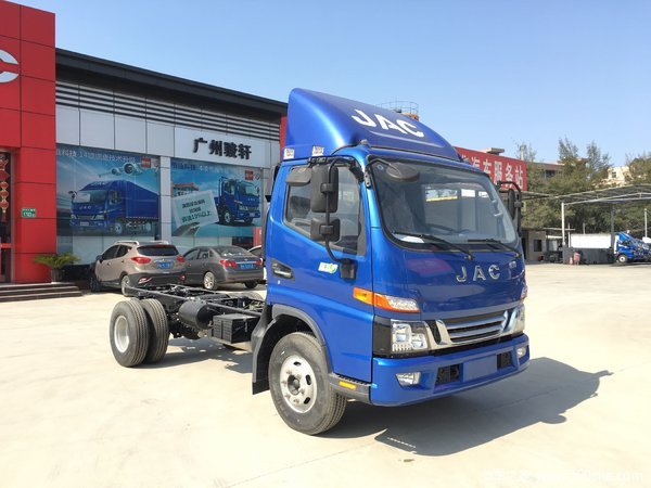 让利促销 广州骏铃V6载货车现售10.6万