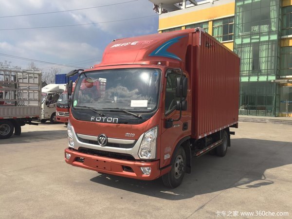 18万 南通奥铃cts载货车促销中_福田奥铃_奥铃cts_卡车之家
