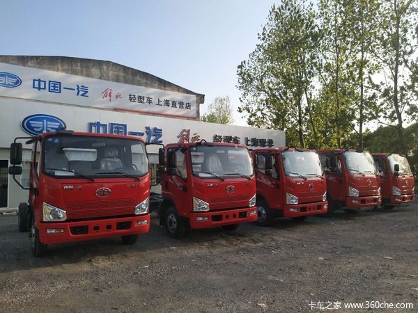 仅售10.7万元 上海观华J6F载货车促销中