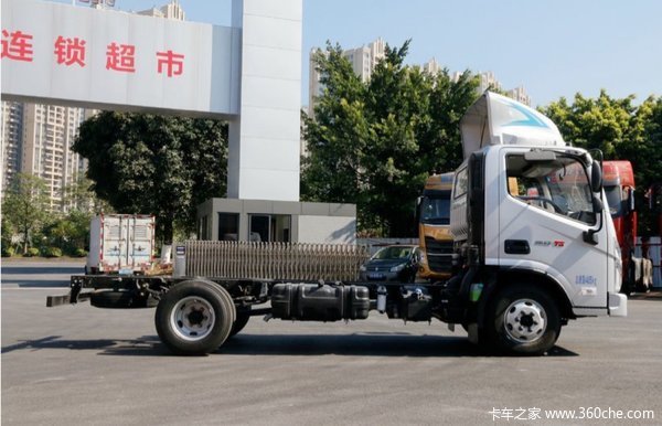 仅售9.7万元 上海奥铃TS载货车促销中