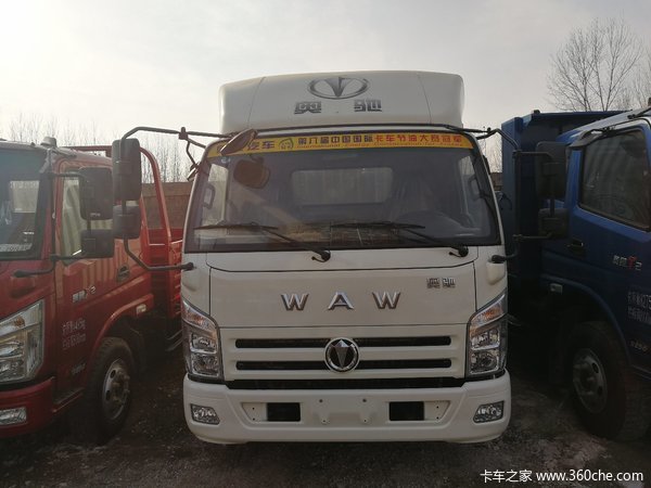 仅此一台 周口奥驰V系载货车现售7.7万