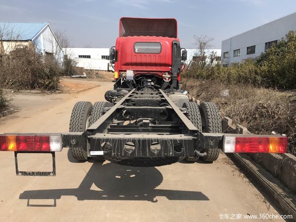 5.4米虎V新款到店