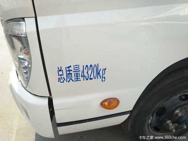 福田 奥铃CTS 143马力 4.1