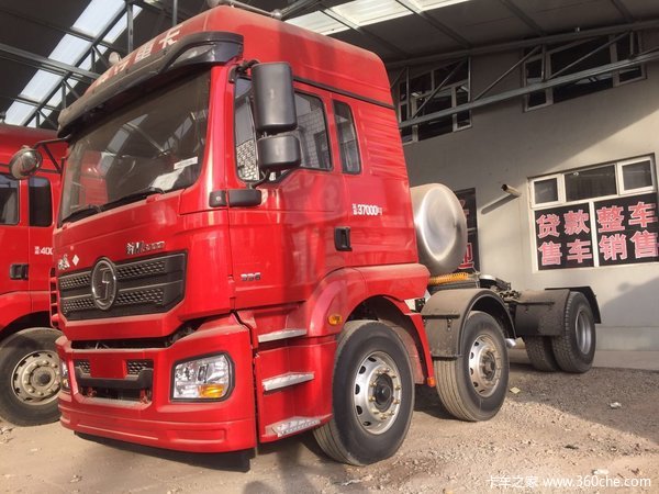 直降0.2万元张家口德龙牵引车促销中