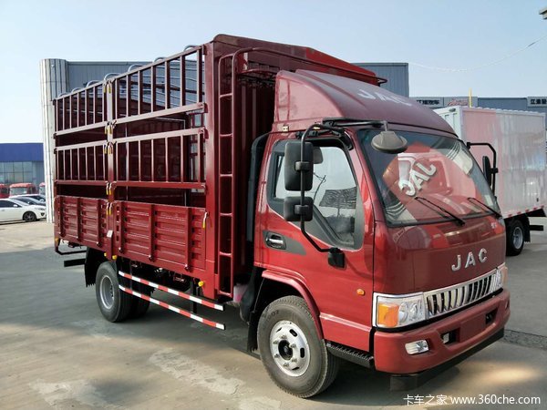 蓝牌重载新标杆,就是骏铃e6重载版_徐州江淮汽车销售服务优惠促销