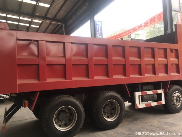回馈用户 重庆豪瀚J7G自卸车钜惠2.02万