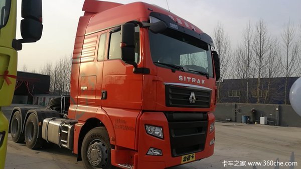 冲刺销量 商丘汕德卡C7H牵引仅售44.8万