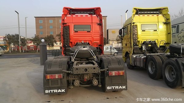 冲刺销量 商丘汕德卡C7H牵引仅售44.8万