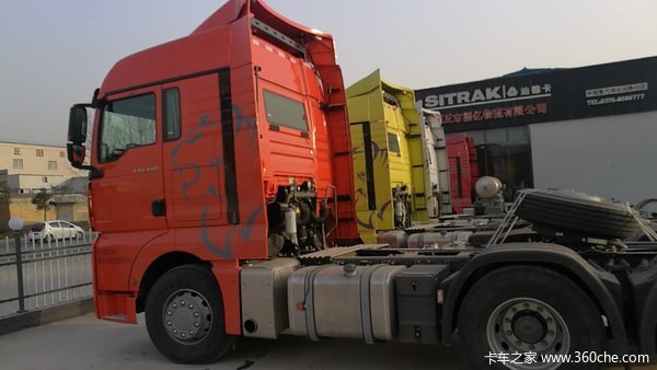 冲刺销量 商丘汕德卡C7H牵引仅售44.8万