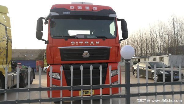 冲刺销量 商丘汕德卡C7H牵引仅售44.8万