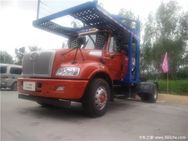 祝贺黑龙江开乐50量轿运交付百成物流