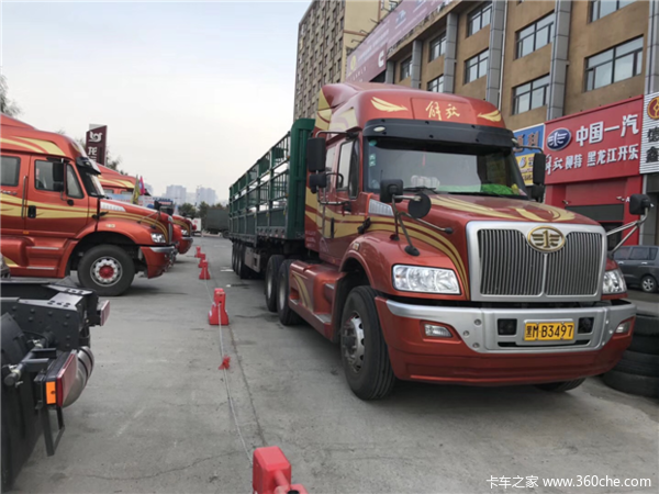 解放安捷长头卡车,关键时刻能救命