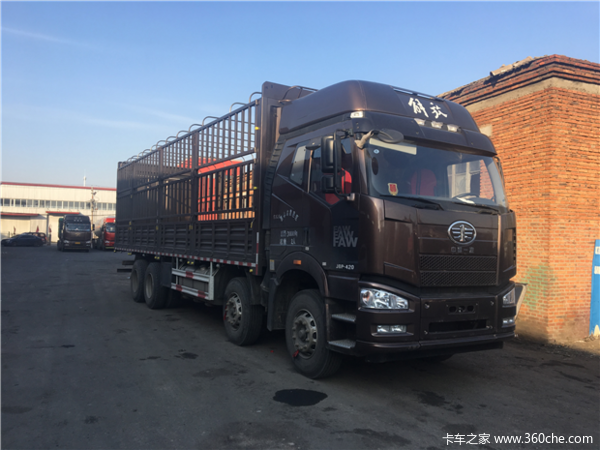 解放j6p 8x4载货车 火爆订购中