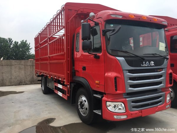 直降2.42万 南京格尔发A5仓栅载货促销