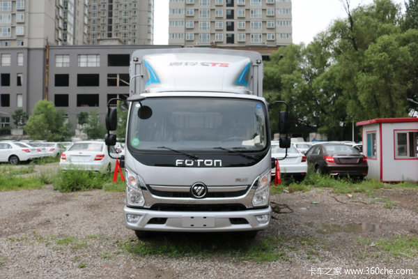 福田奥铃4.2米康明斯3.8高栏热卖