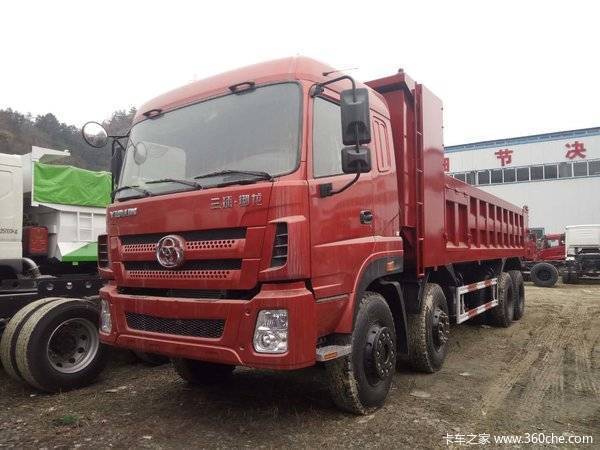 新春大吉，三环御龙8米四桥自卸现货促销