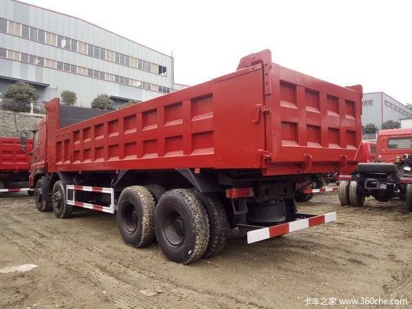 新春大吉，三环御龙8米四桥自卸现货促销