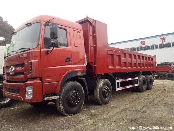 新春大吉，三环御龙8米四桥自卸现货促销