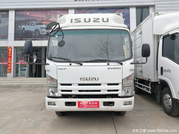 新年回馈用户 长沙五十铃轻卡钜惠1万元