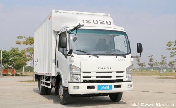 仅售15.05万 上海五十铃K600载货车促销