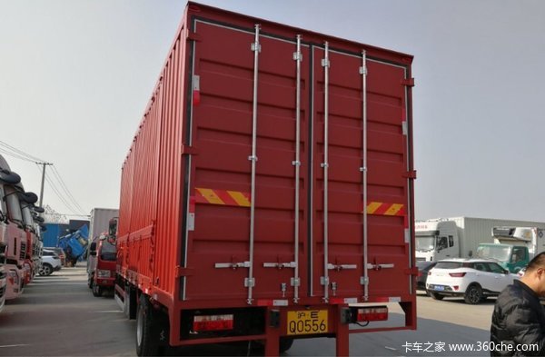 新车促销 上海多利卡D9载货车售13.2万