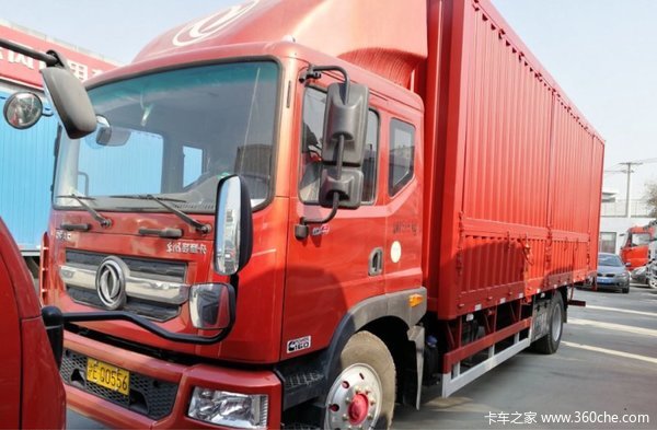 新车促销 上海多利卡D9载货车售13.2万