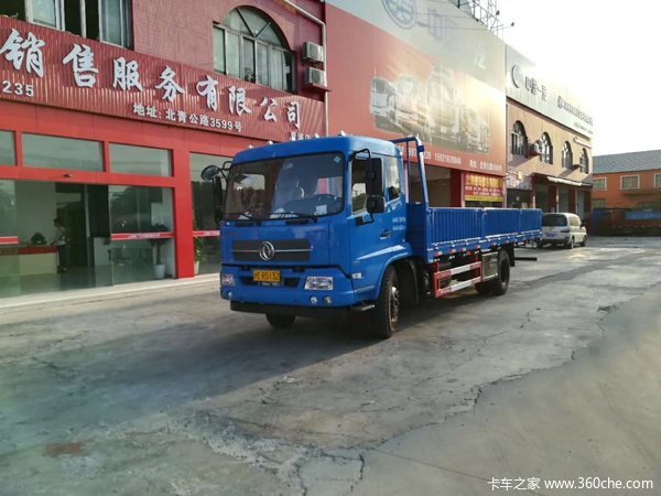 仅售9.4万元 上海东风天锦载货车促销中